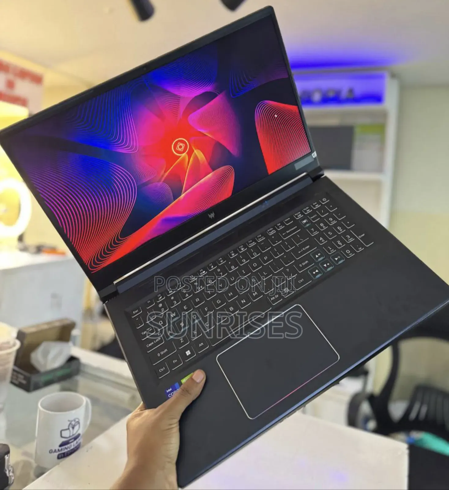 New Laptop Acer Predator Helios 300 16GB Intel Core I9 SSD 512GB