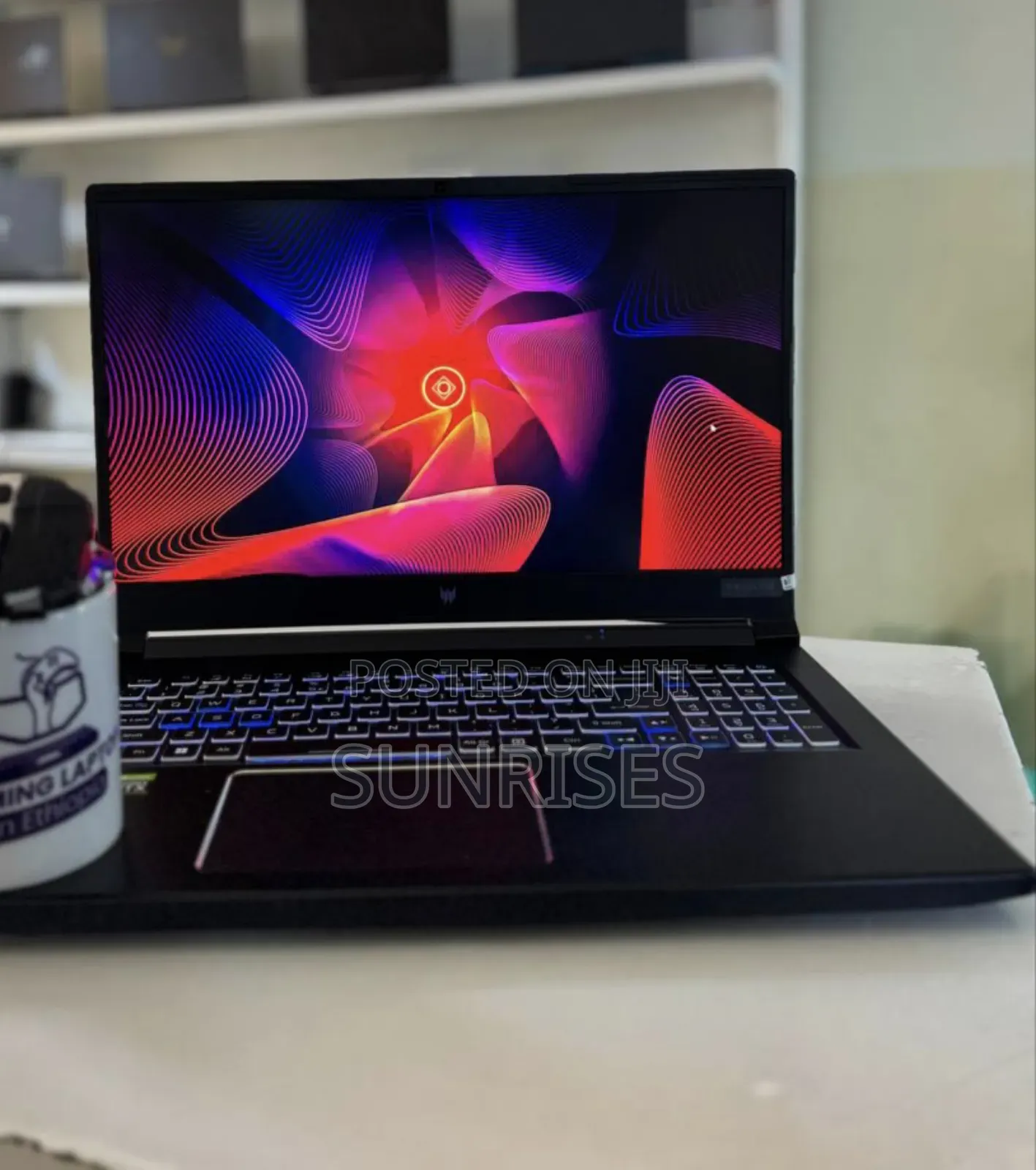 New Laptop Acer Predator Helios 300 16GB Intel Core I9 SSD 512GB