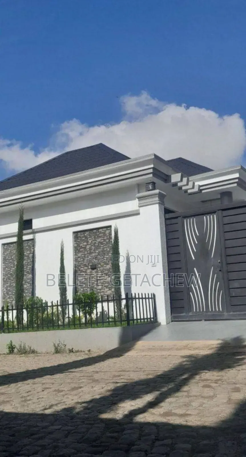 3bdrm Villa in Ayat Zone, Luxury, Bole for sale
