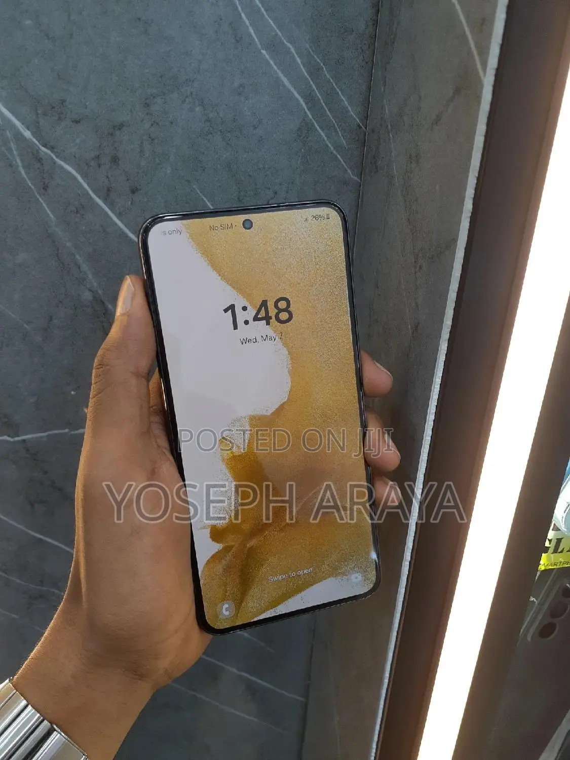 Samsung Galaxy S22 5G 128 GB Black