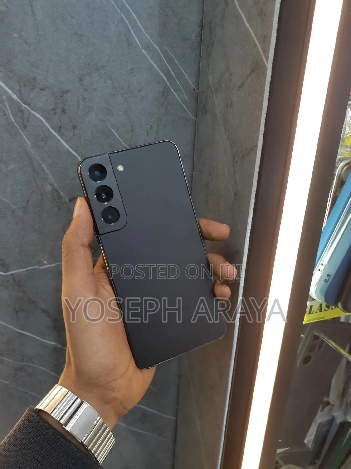 Samsung Galaxy S22 5G 128 GB Black