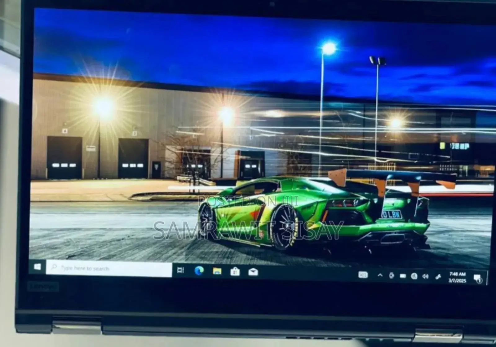 New Laptop Lenovo ThinkPad 10 16GB Intel Core I7 SSD 512GB