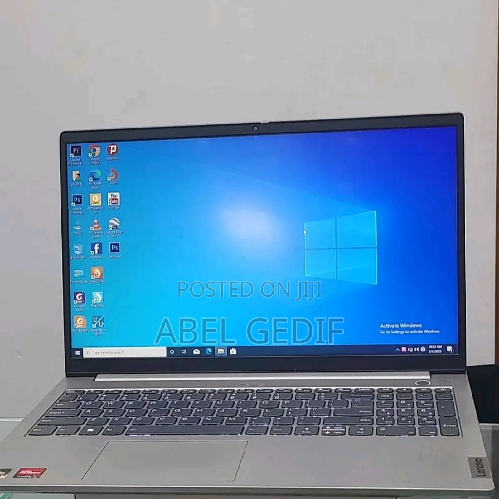 New Laptop Lenovo ThinkBook 15 12GB AMD Ryzen 5 SSD 512GB