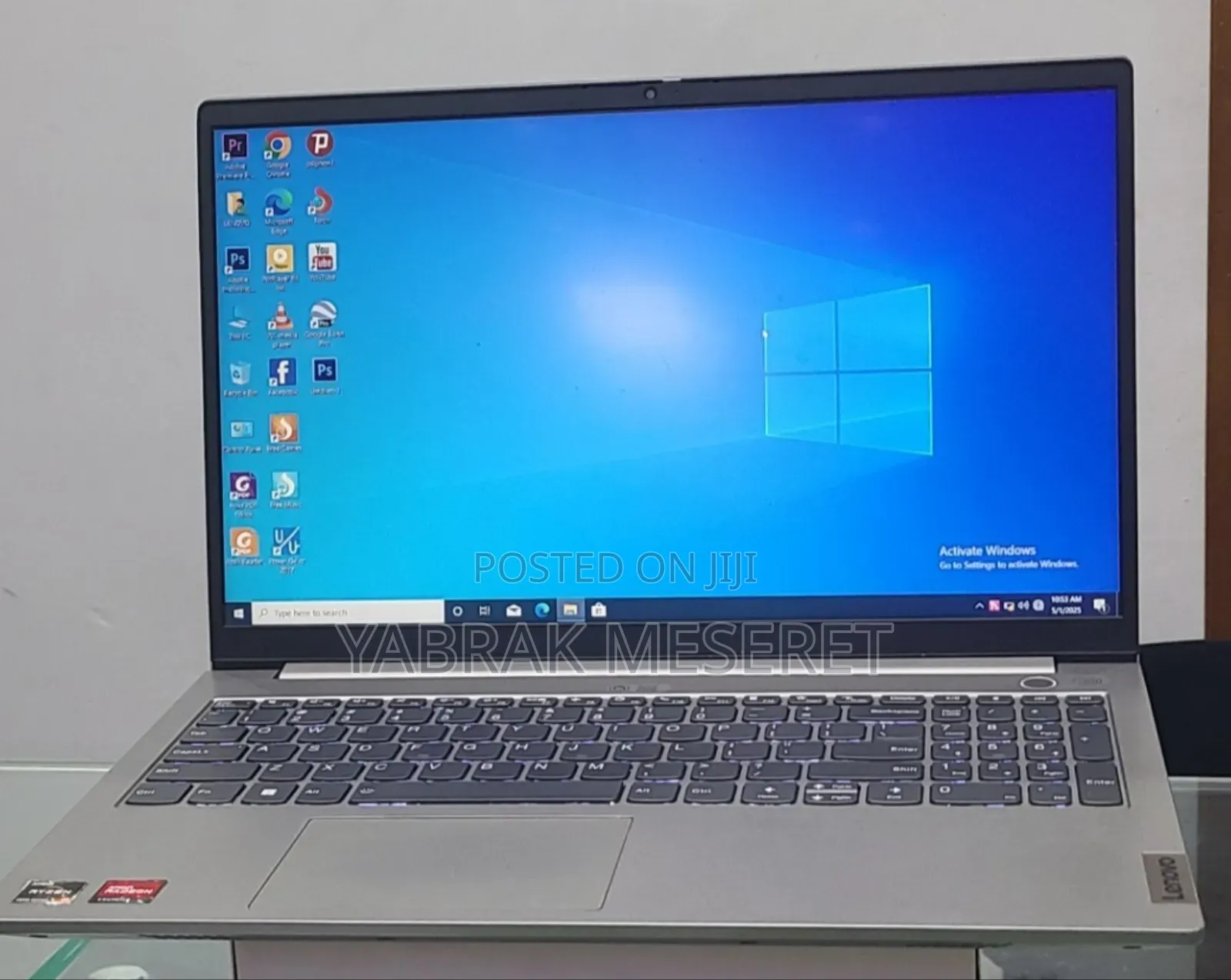 New Laptop Lenovo ThinkBook 15 12GB AMD Ryzen 5 SSD 512GB