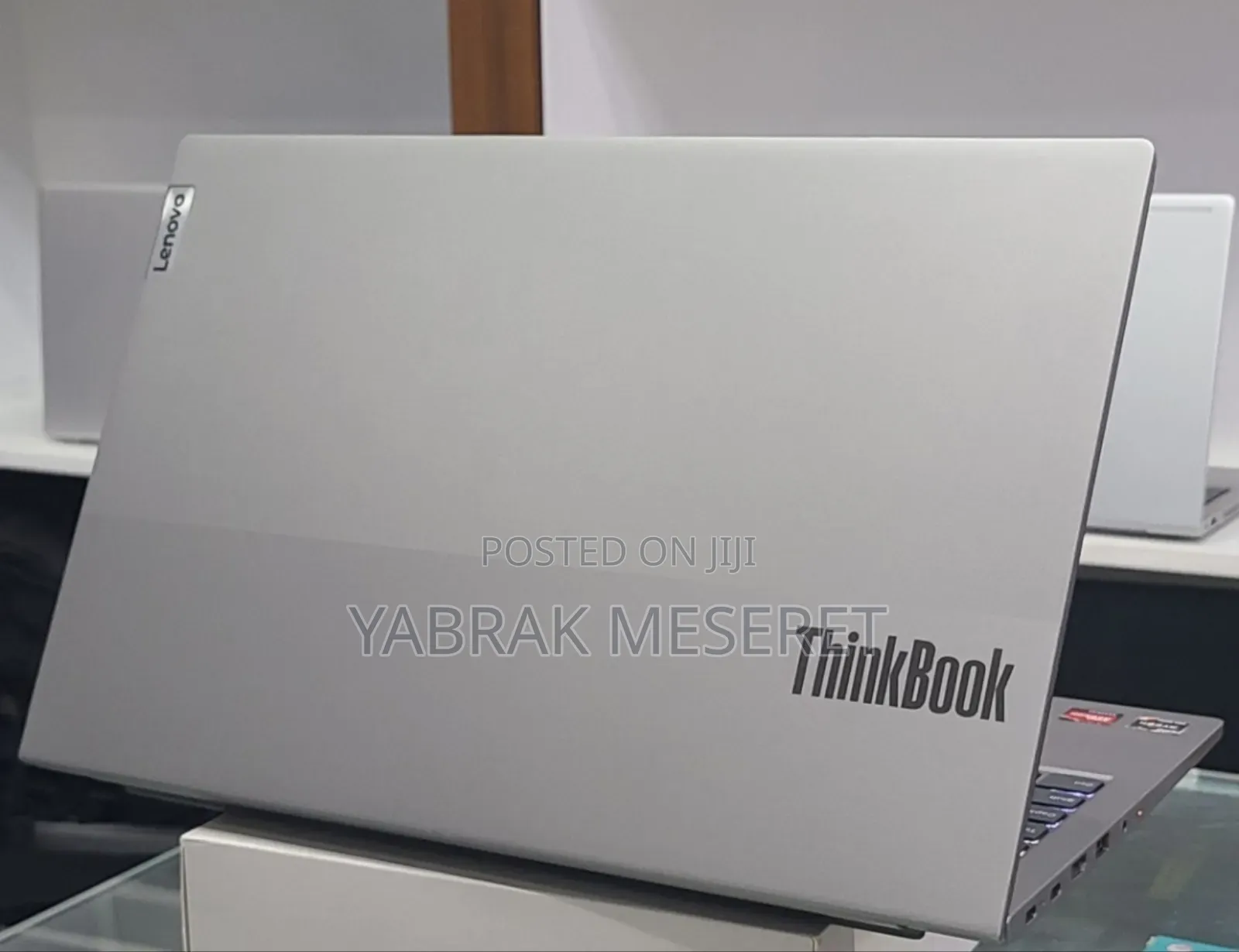 New Laptop Lenovo ThinkBook 15 12GB AMD Ryzen 5 SSD 512GB