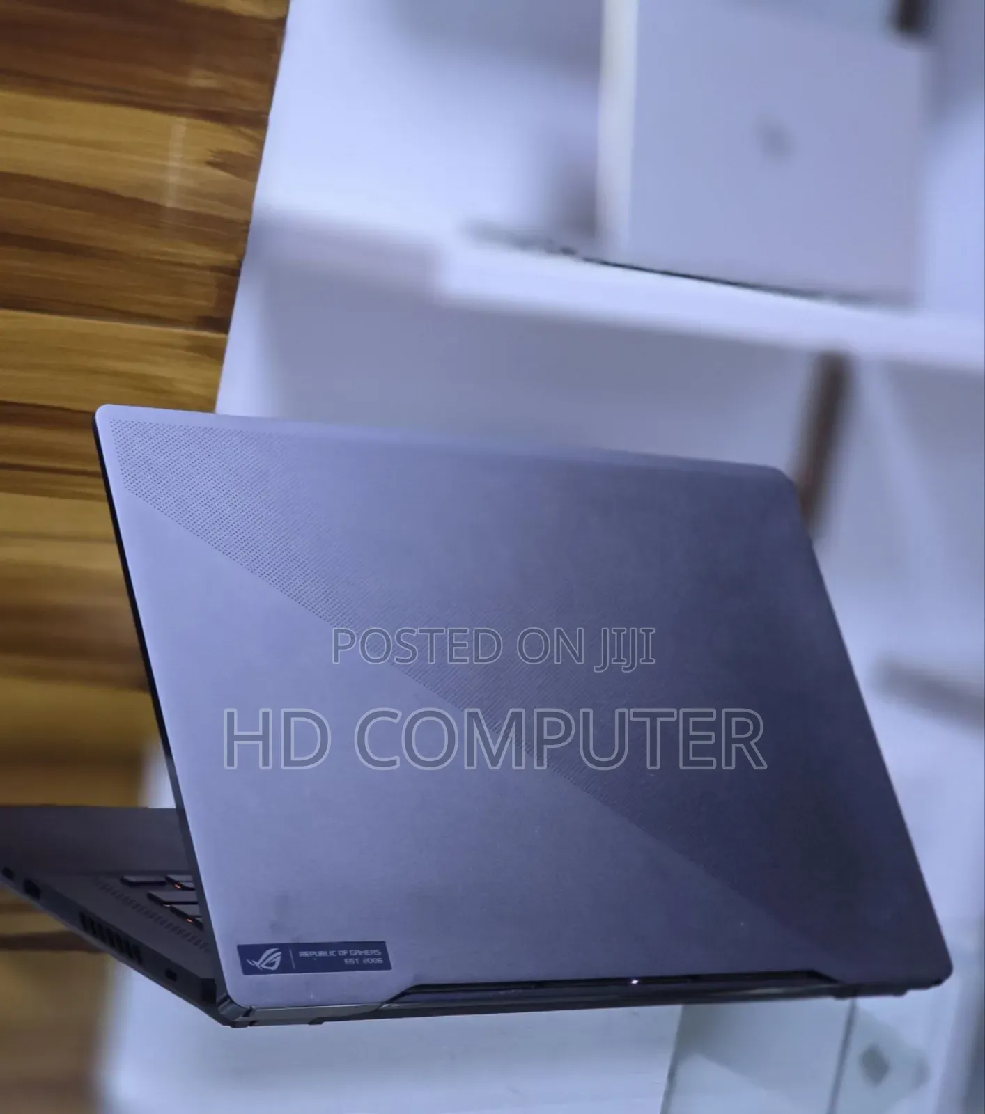 New Laptop Asus ROG Zephyrus M16 GU603HR 16GB Intel Core I9 SSD 1T