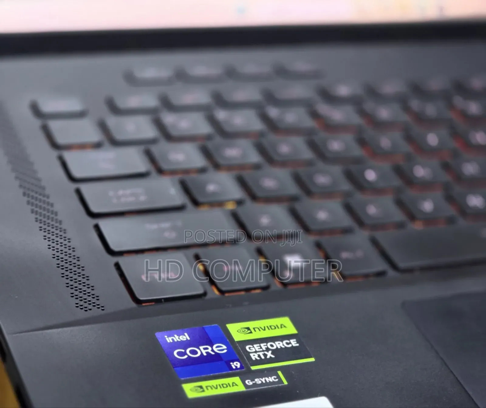 New Laptop Asus ROG Zephyrus M16 GU603HR 16GB Intel Core I9 SSD 1T