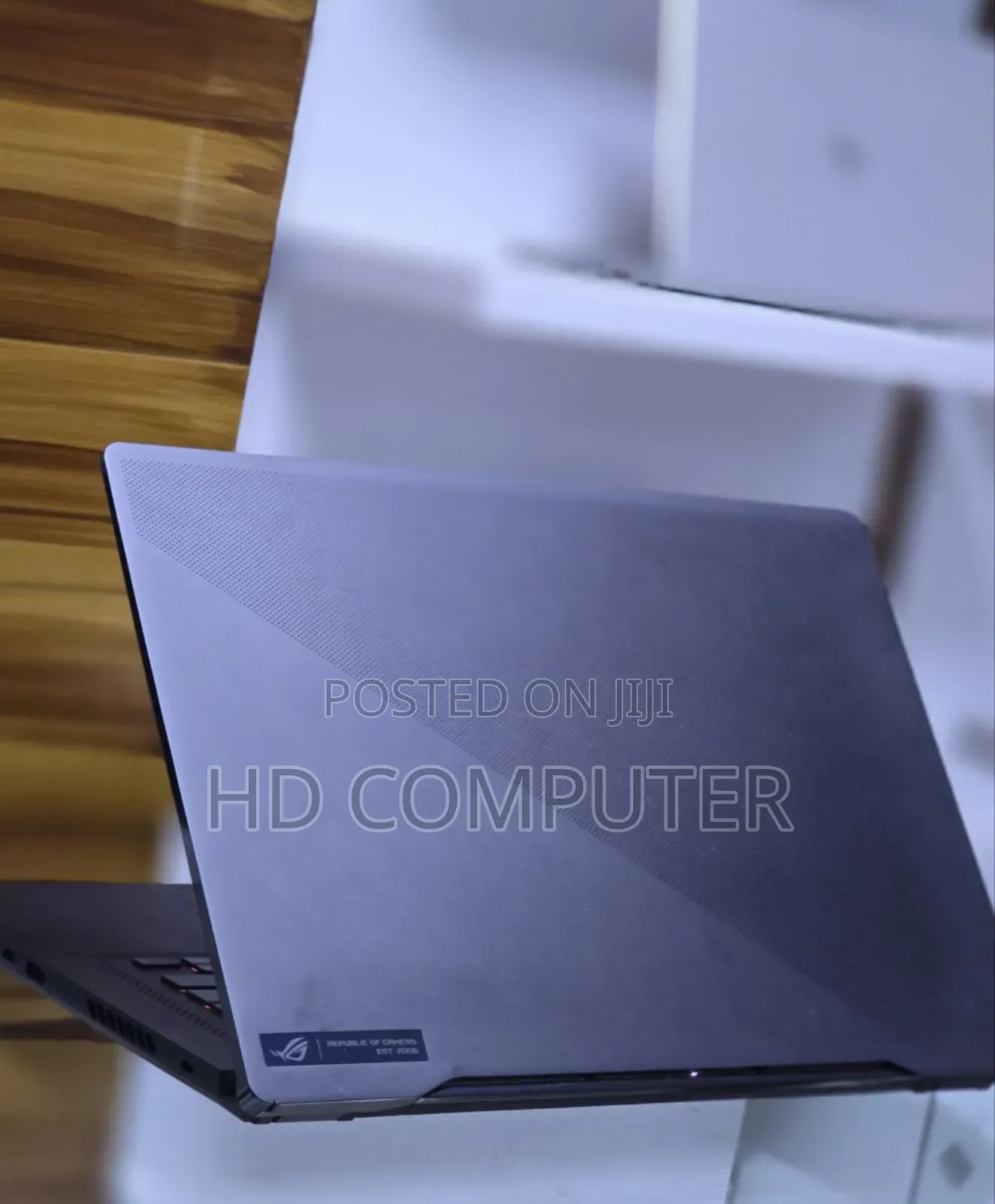 New Laptop Asus ROG Zephyrus M16 GU603HR 16GB Intel Core I9 SSD 1T