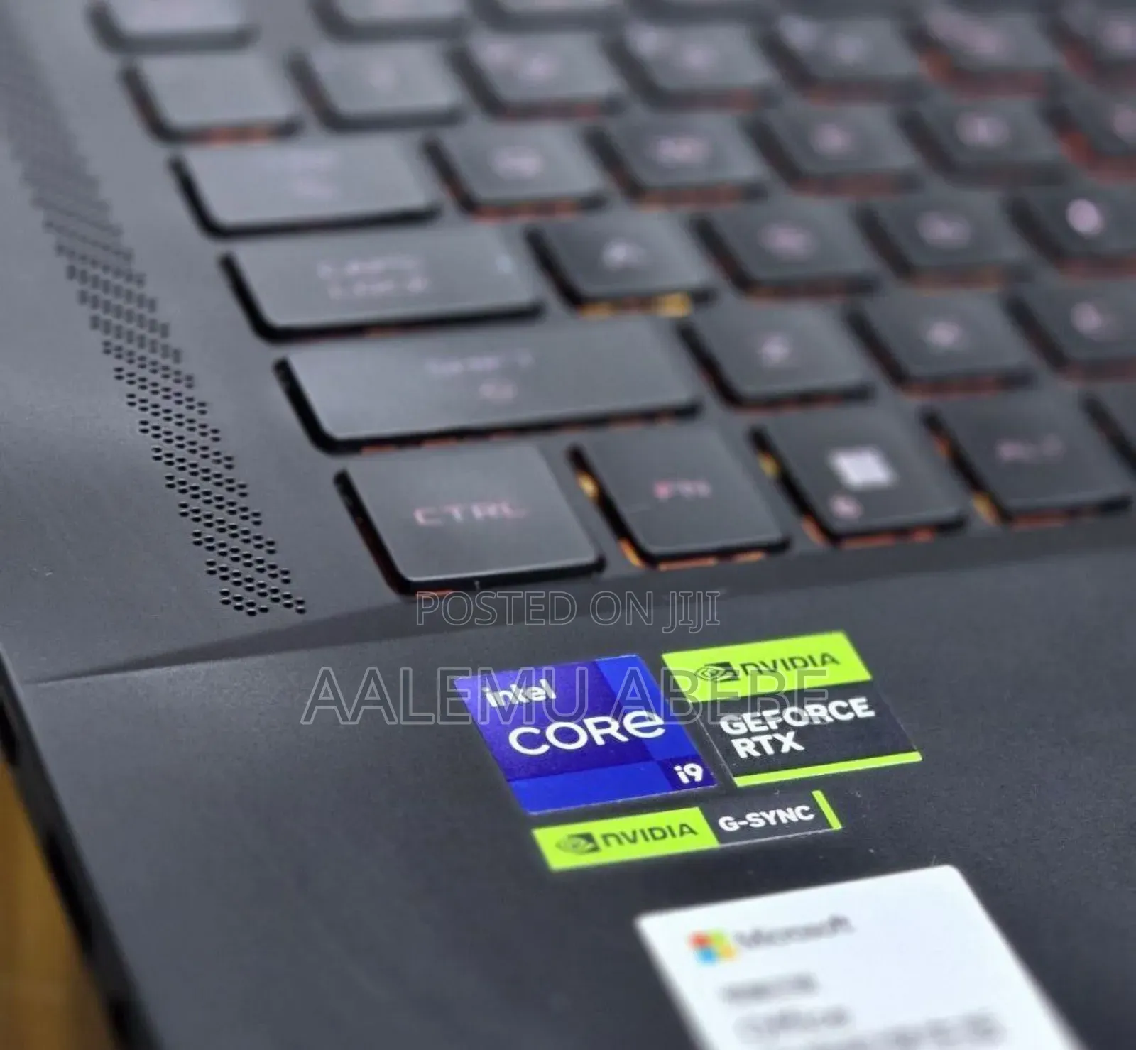 New Laptop Asus ROG Zephyrus G16 16GB Intel Core I9 SSD 1T