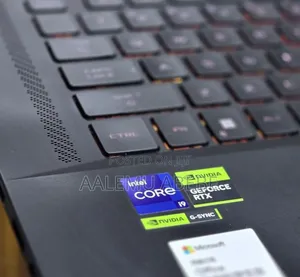 New Laptop Asus ROG Zephyrus G16 16GB Intel Core I9 SSD 1T