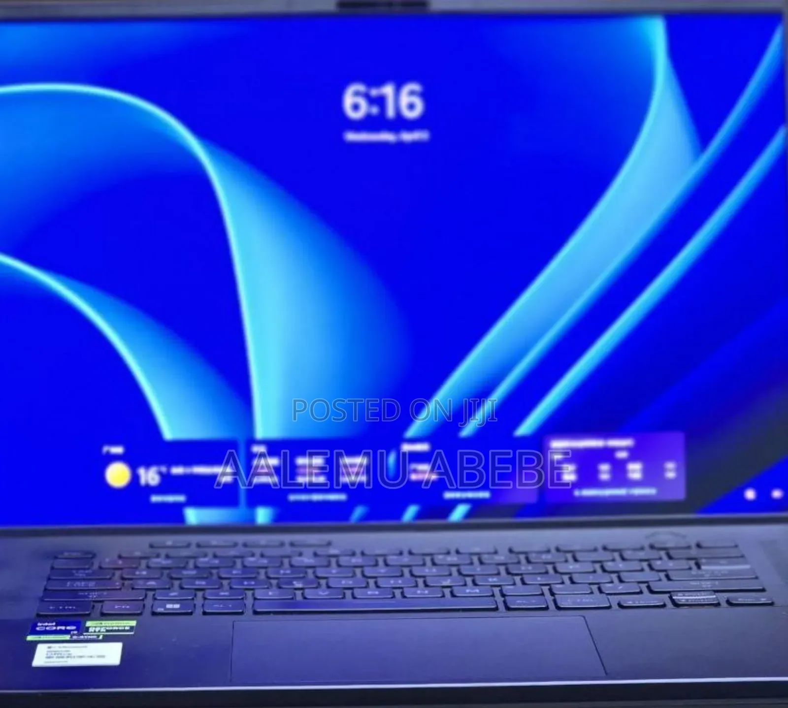 New Laptop Asus ROG Zephyrus G16 16GB Intel Core I9 SSD 1T