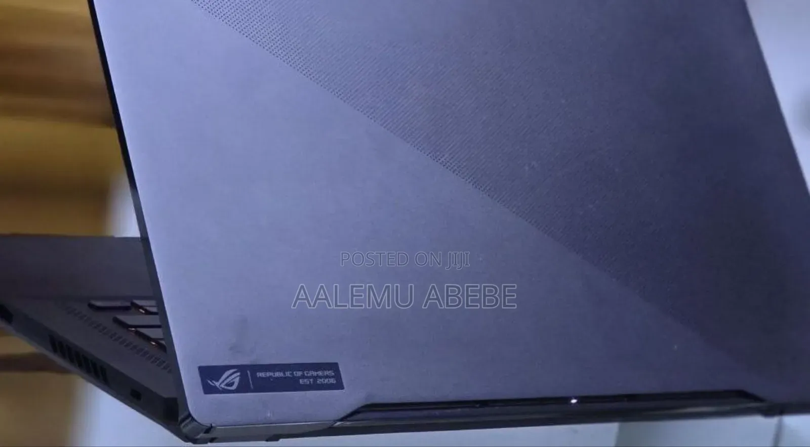 New Laptop Asus ROG Zephyrus G16 16GB Intel Core I9 SSD 1T