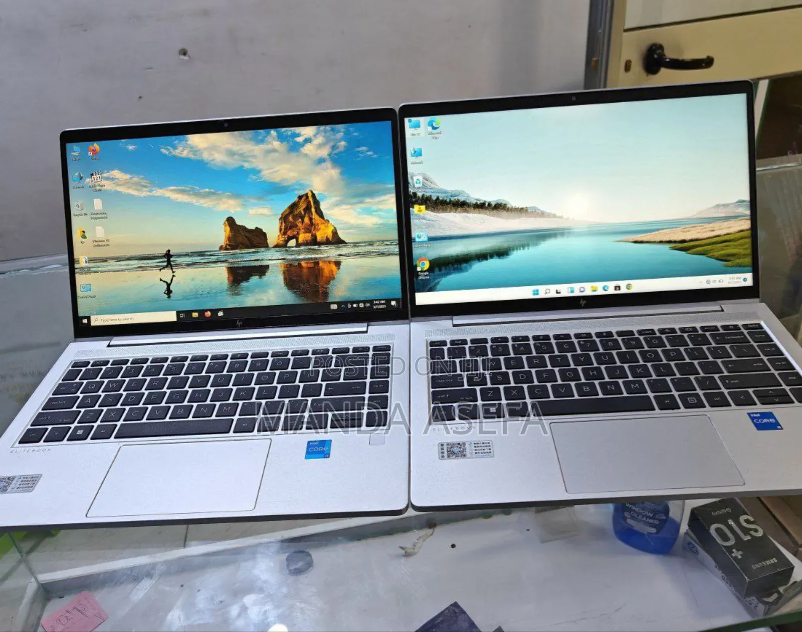 New Laptop HP EliteBook 840 10 16GB Intel Core I5 SSD 512GB