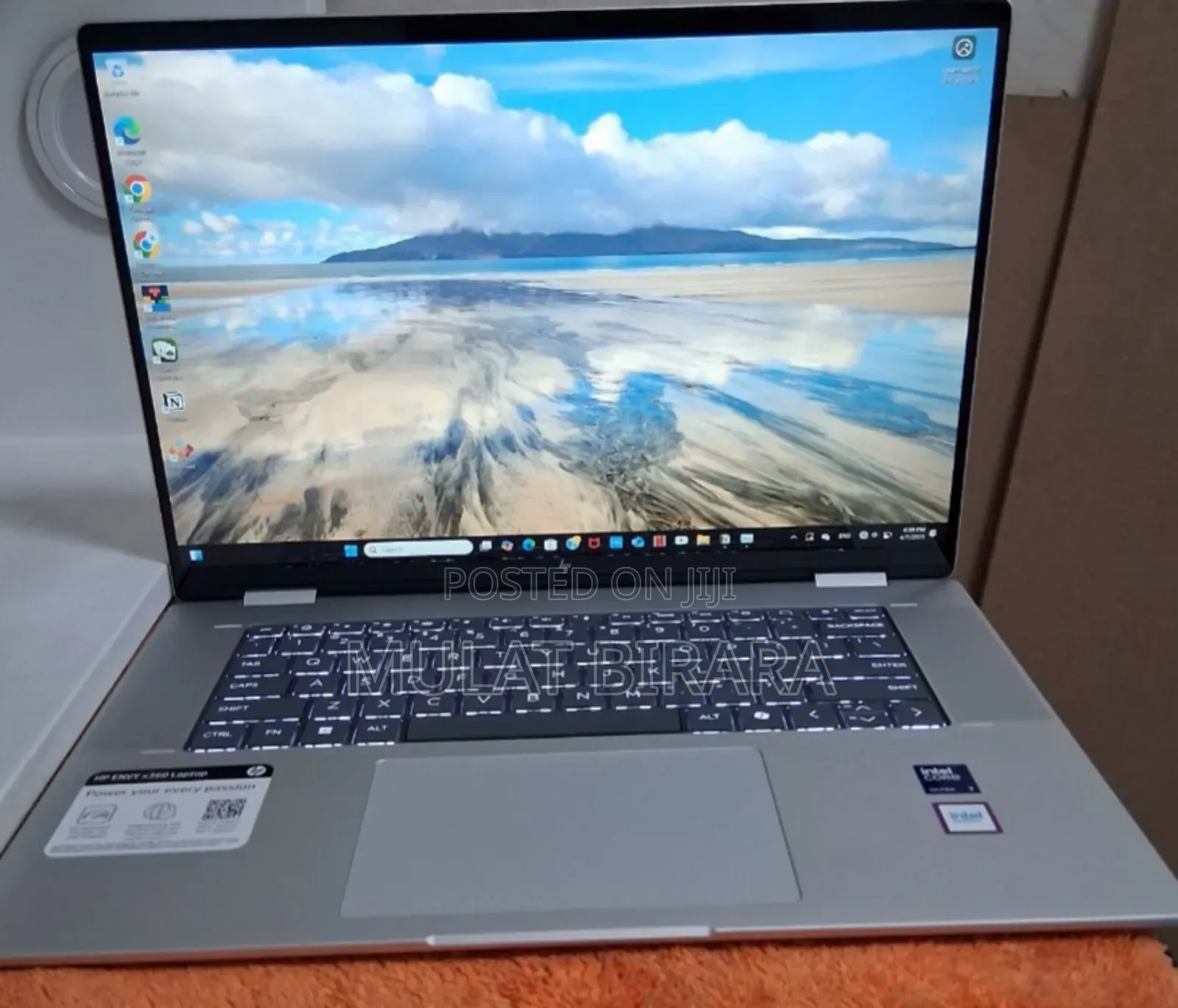 New Laptop HP Envy X360 16GB Intel Core Ultra 7 SSD 1T