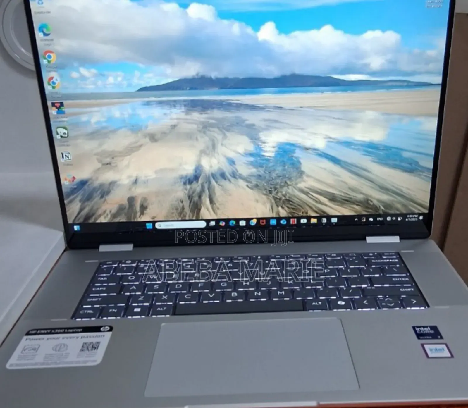 New Laptop HP Envy X360 16GB Intel Core I7 SSD 1T