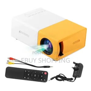 **Borrego Mini Led Projector –Hd Movie Gaming Experience**