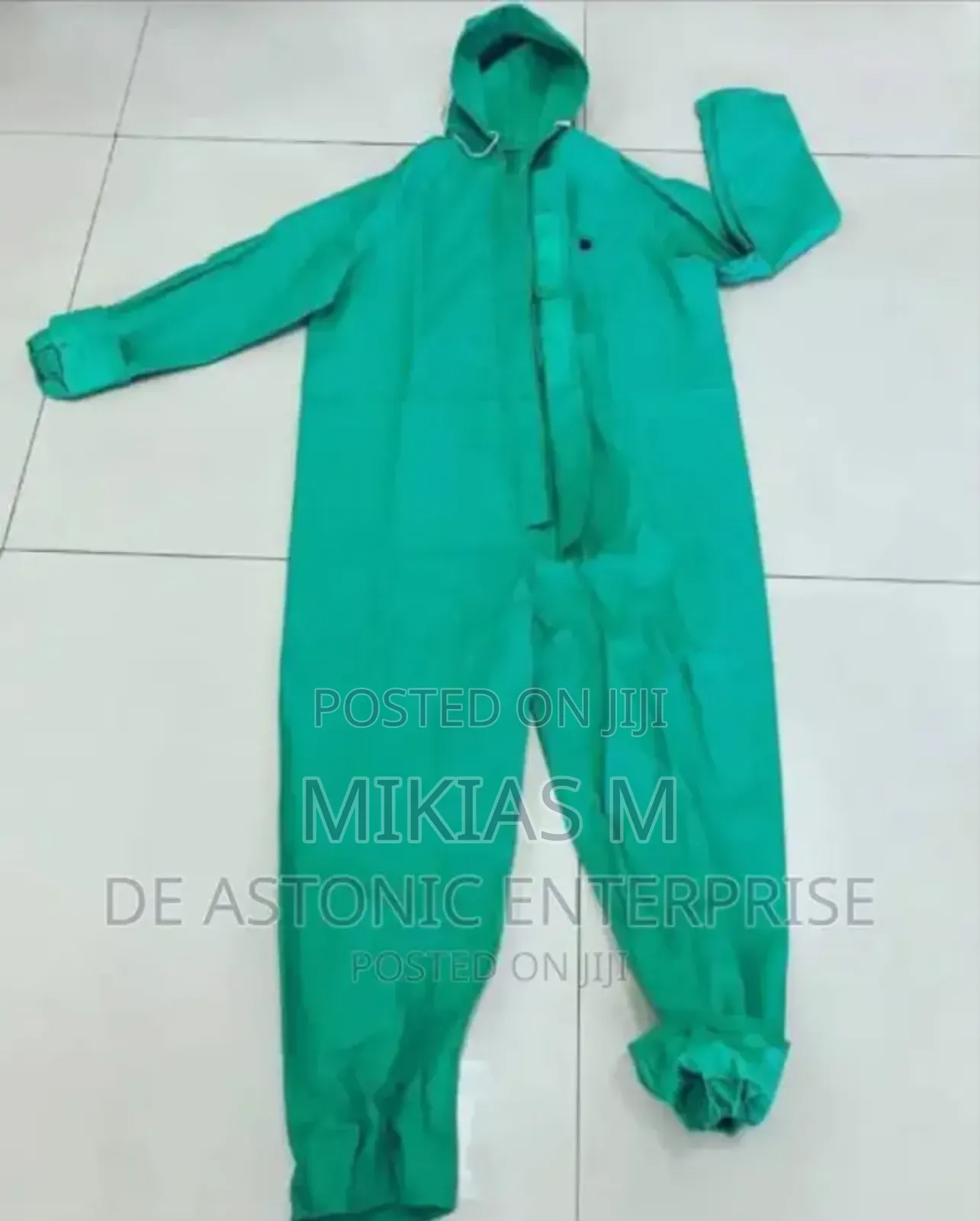 Industrial Chemical Coverall