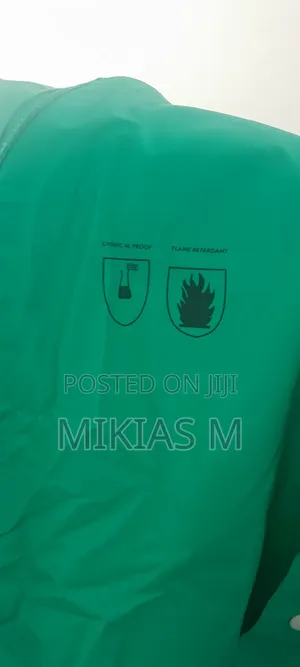 Industrial Chemical Coverall