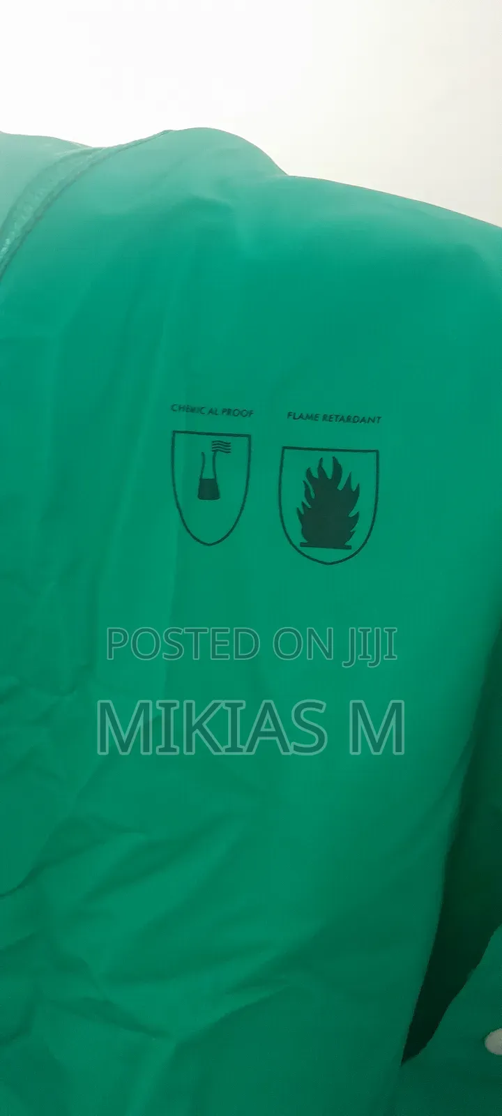 Industrial Chemical Coverall