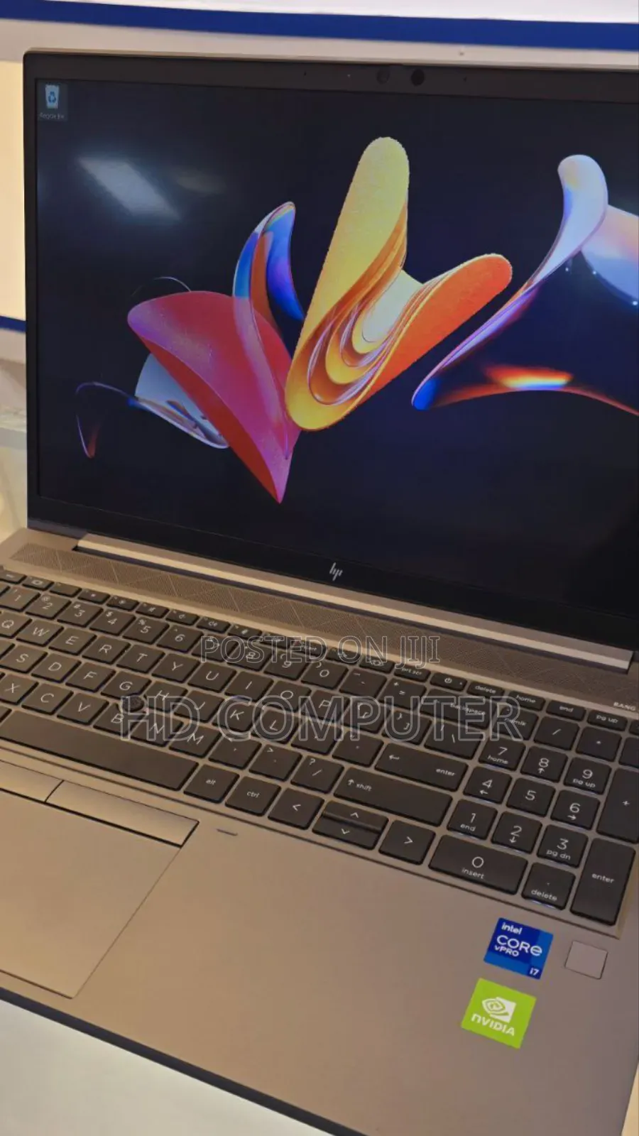 New Laptop HP ZBook Create G7 16GB Intel Core I7 SSD 1T