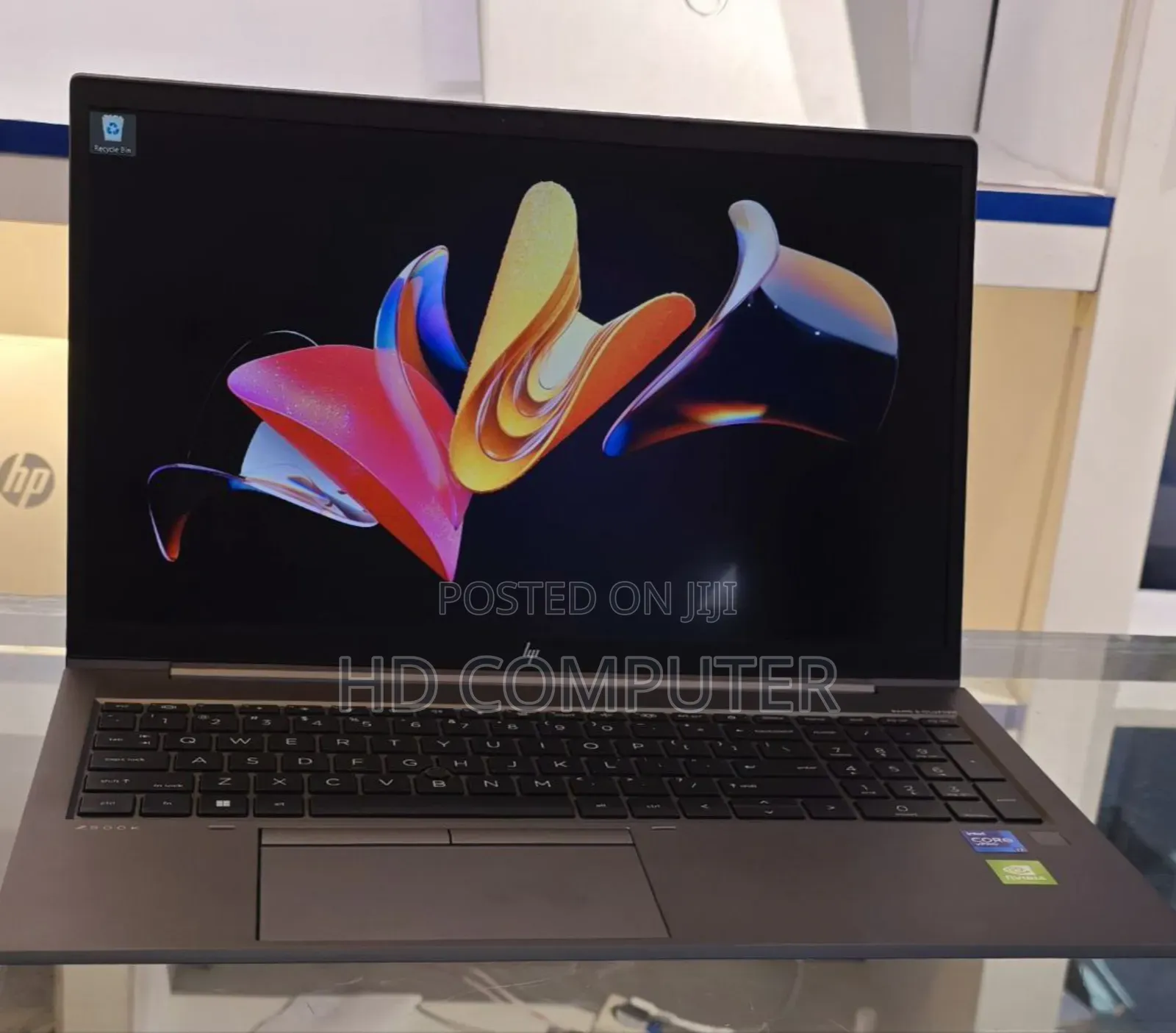 New Laptop HP ZBook Create G7 16GB Intel Core I7 SSD 1T