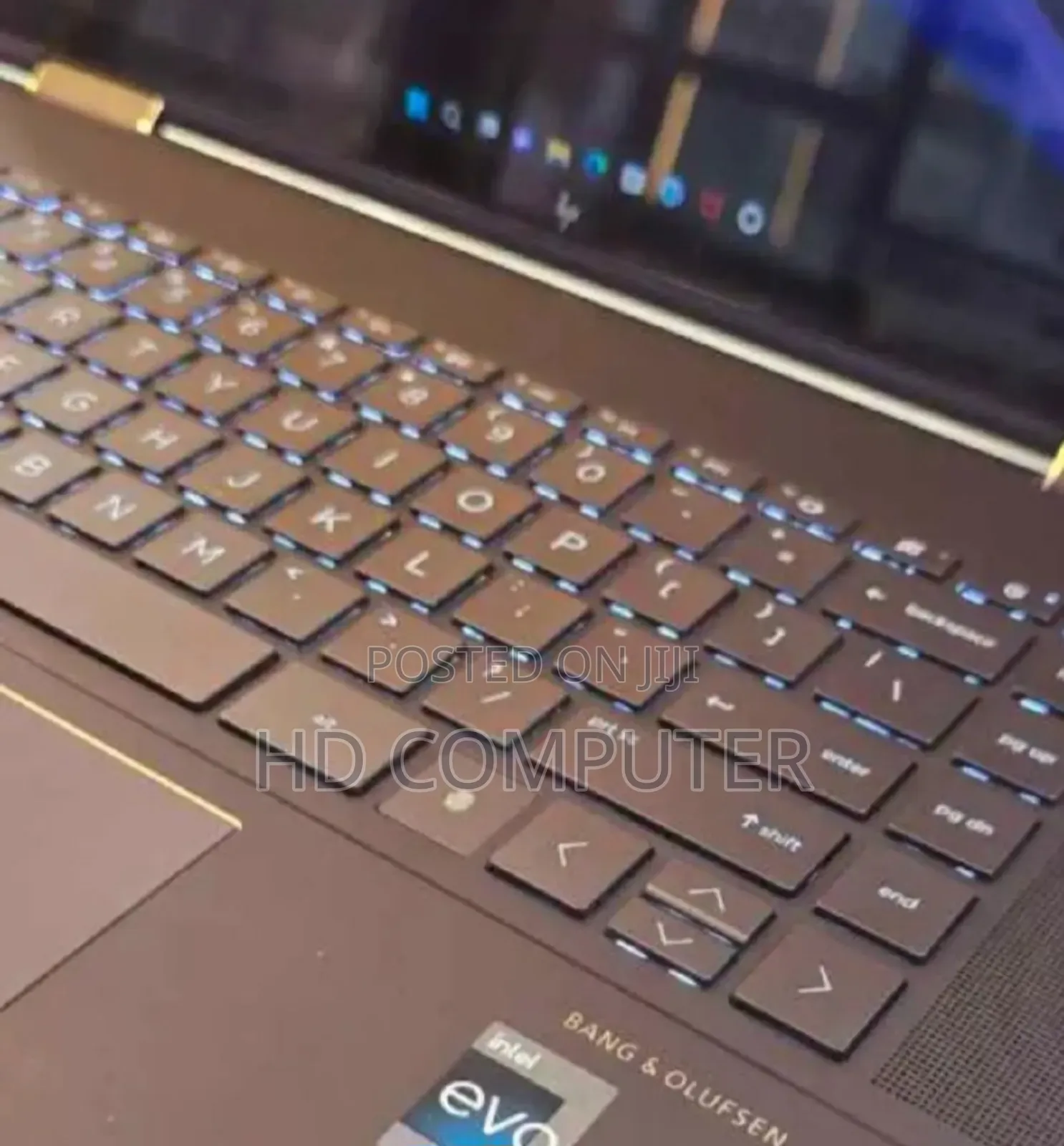 New Laptop HP Spectre X360 16GB Intel Core I7 SSD 512GB