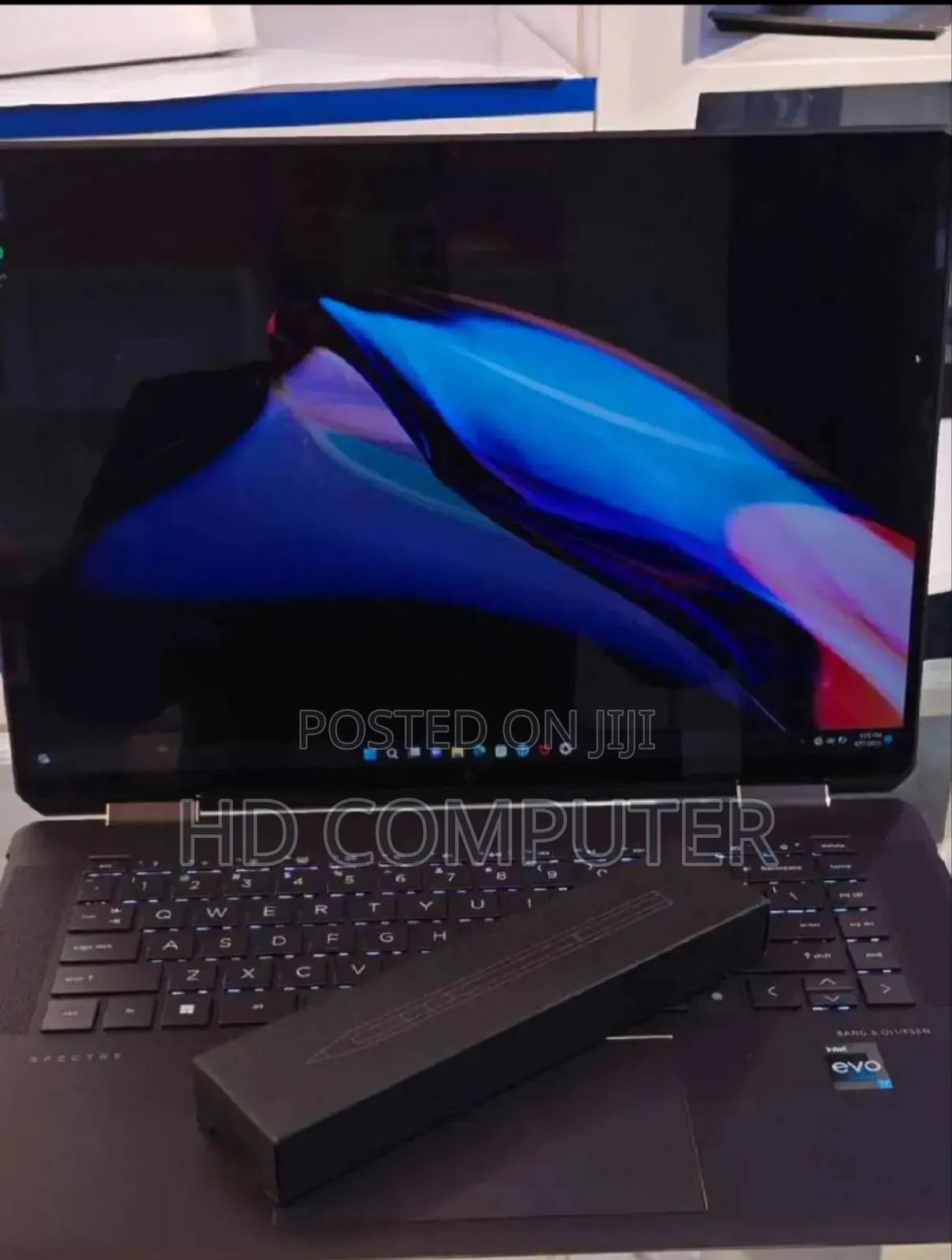 New Laptop HP Spectre X360 16GB Intel Core I7 SSD 512GB