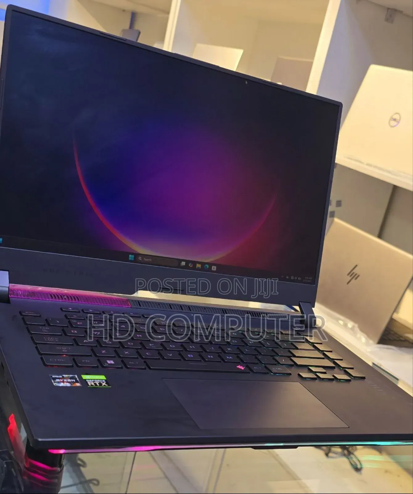 New Laptop Asus ROG Strix G15 16GB AMD Ryzen 9 SSD 1T