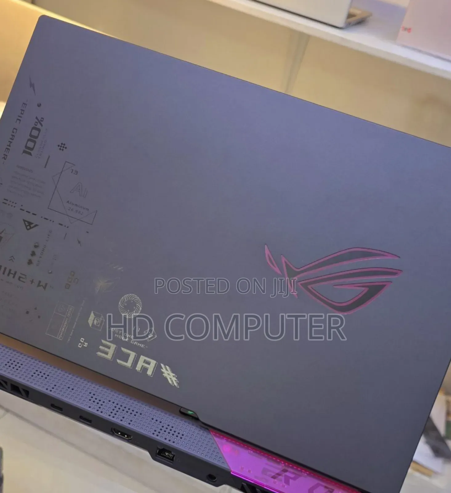 New Laptop Asus ROG Strix G15 16GB AMD Ryzen 9 SSD 1T