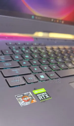 New Laptop Asus ROG Strix G15 16GB AMD Ryzen 9 SSD 1T