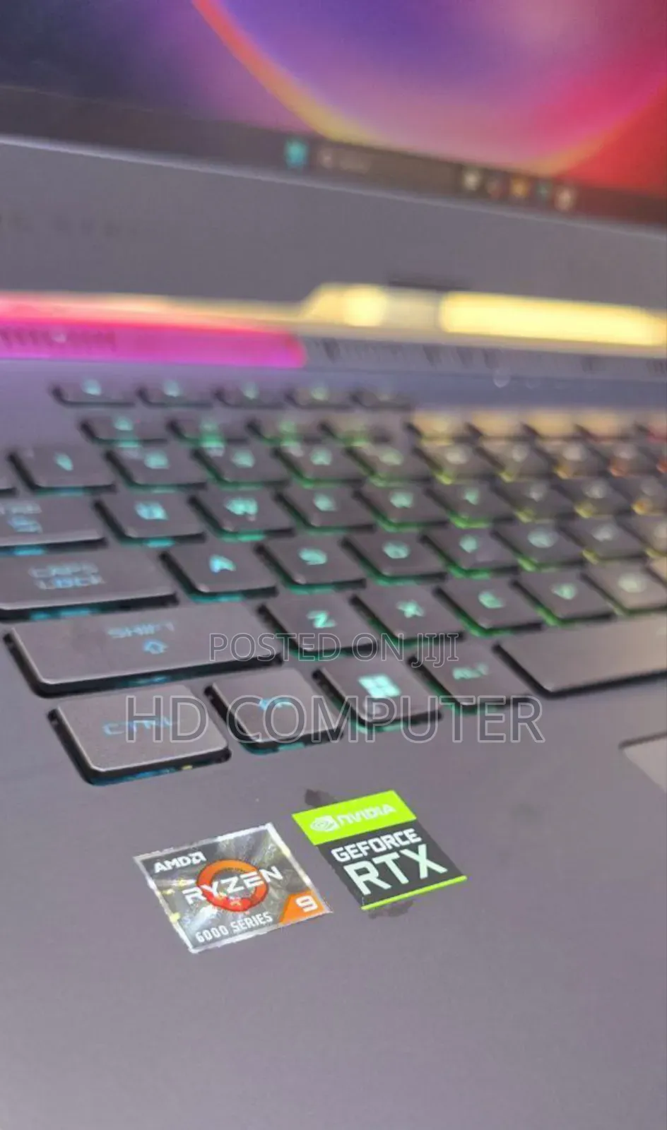 New Laptop Asus ROG Strix G15 16GB AMD Ryzen 9 SSD 1T