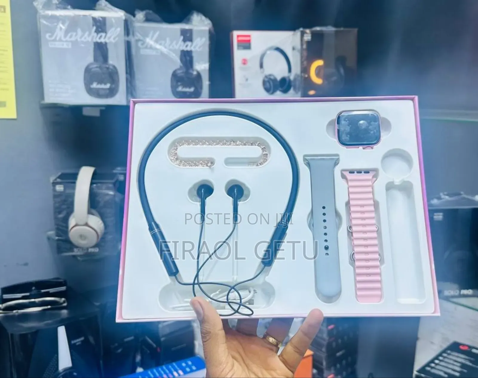 A35 Plus Girls Smart Watch