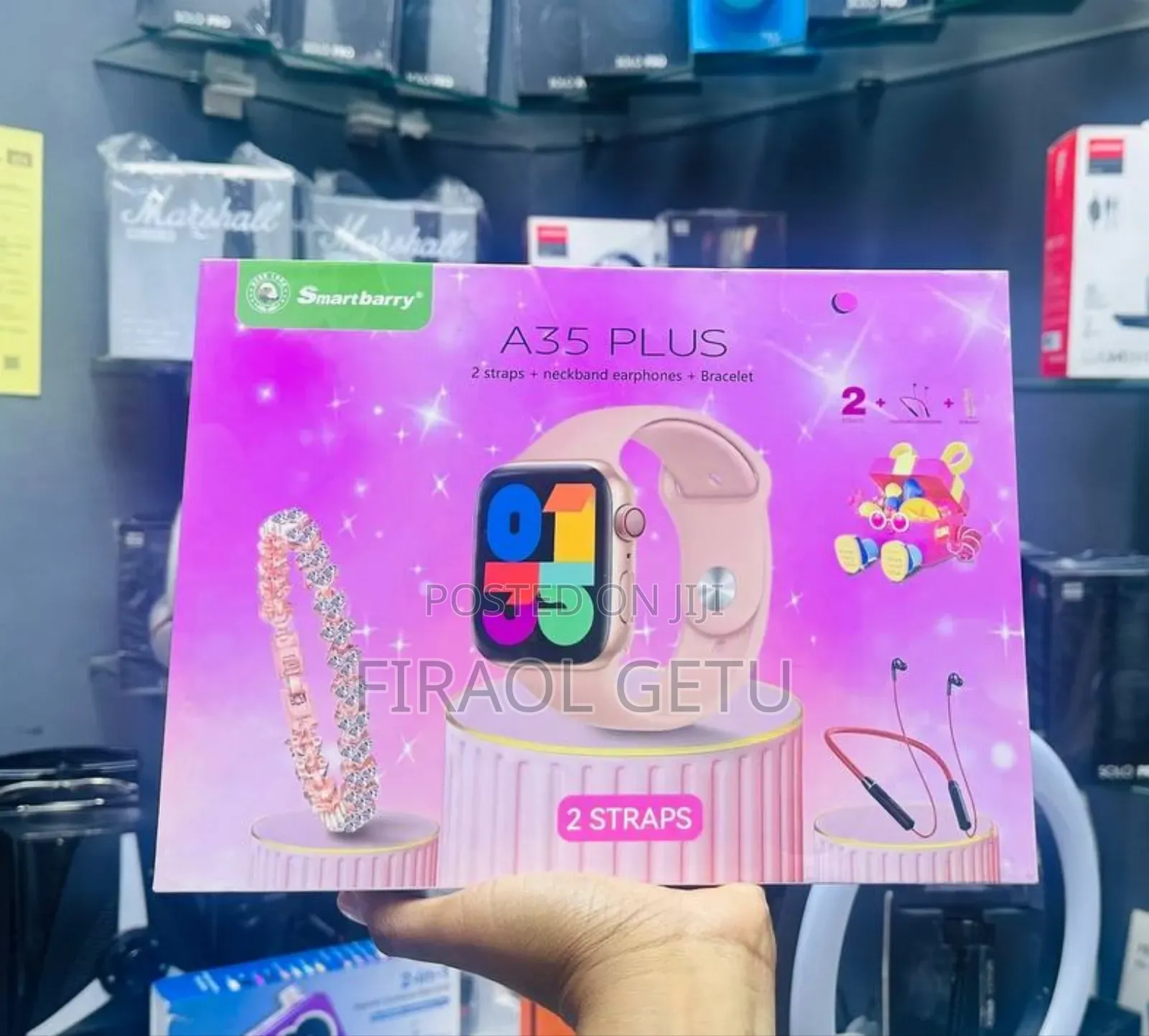A35 Plus Girls Smart Watch