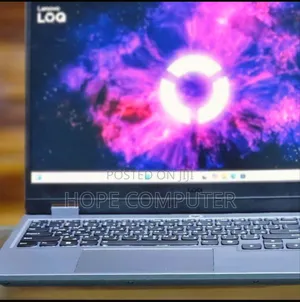 New Laptop Lenovo LOQ 15ARP9 16GB AMD Ryzen 7 SSD 512GB