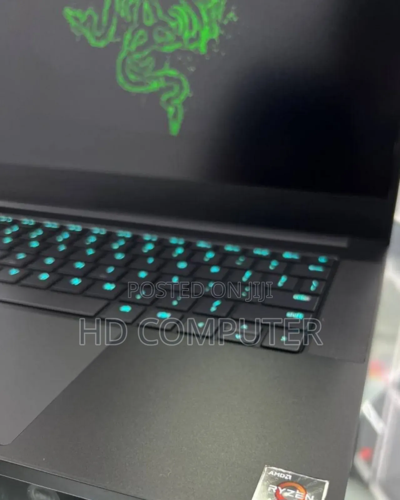 New Laptop Razer Blade 16GB AMD Ryzen 9 SSD 1T