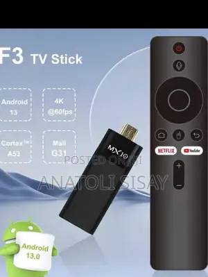 Quad Core H313 Tv Stick(Mx10-F3)