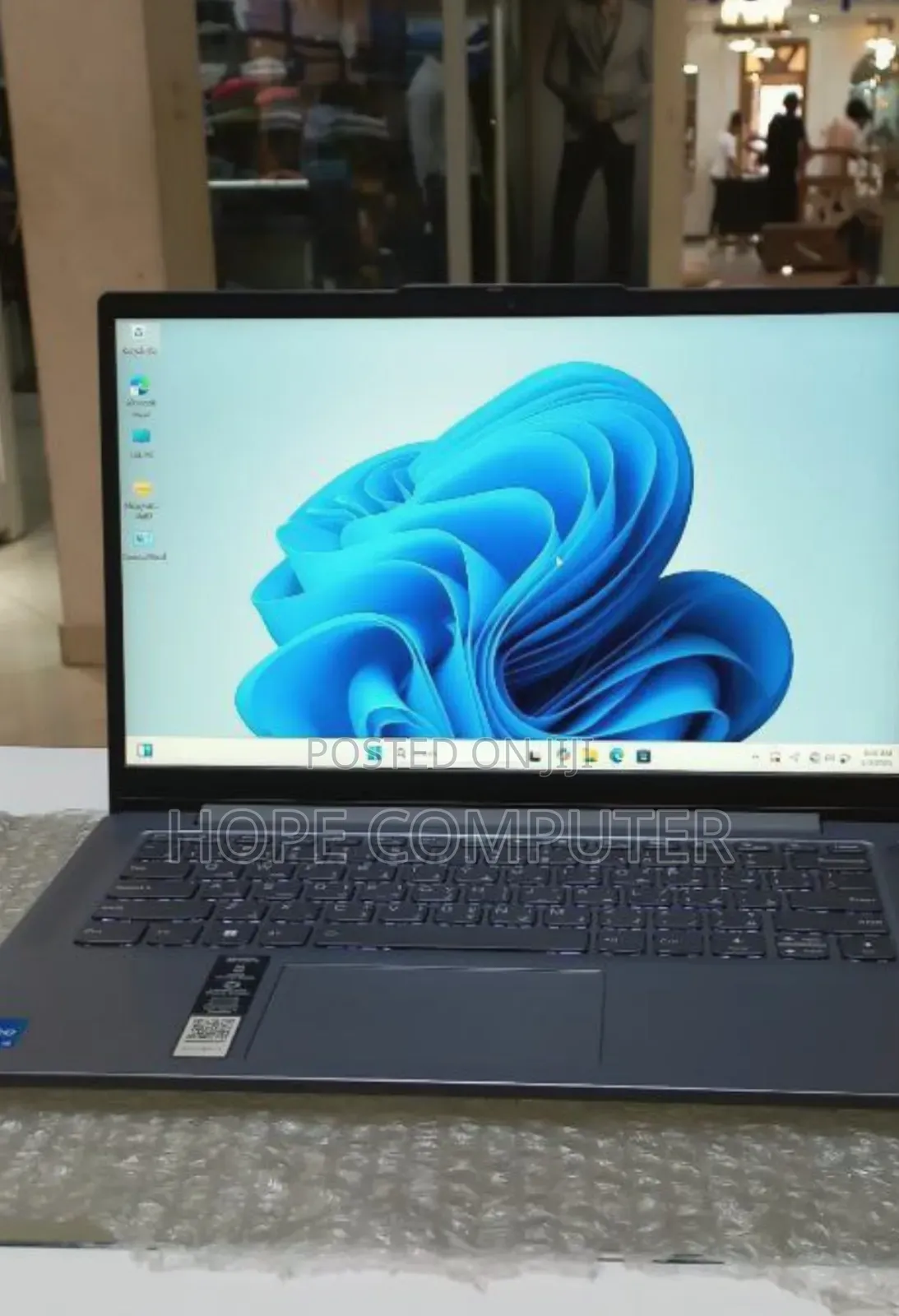 New Laptop Lenovo Ideapad 3 8GB Intel Core I7 SSD 512GB