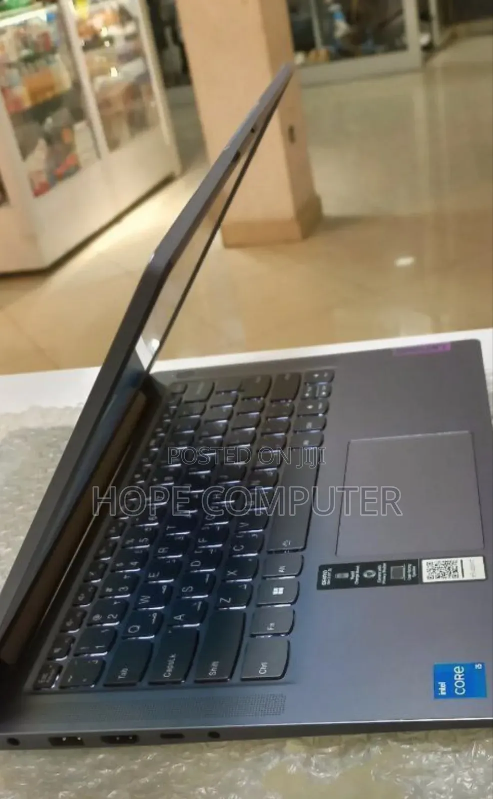 New Laptop Lenovo Ideapad 3 8GB Intel Core I7 SSD 512GB