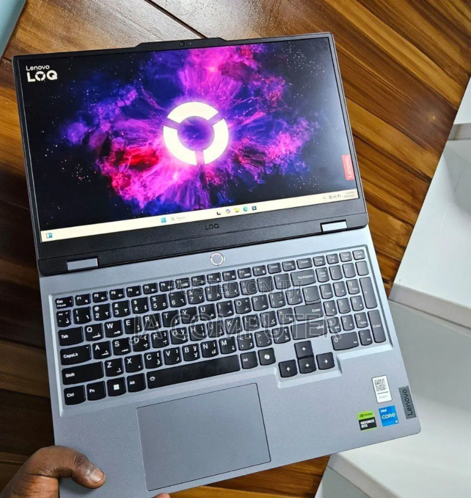 New Laptop Lenovo LOQ 15IRH8 16GB AMD Ryzen 7 SSD 512GB