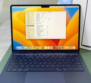 New Laptop Apple MacBook Pro 2023 M3 14-Inch 8GB Apple M3 SSD 256GB