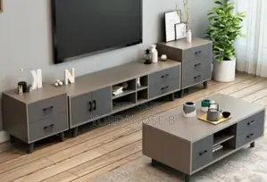 Photo - Tv Stand and Center Table