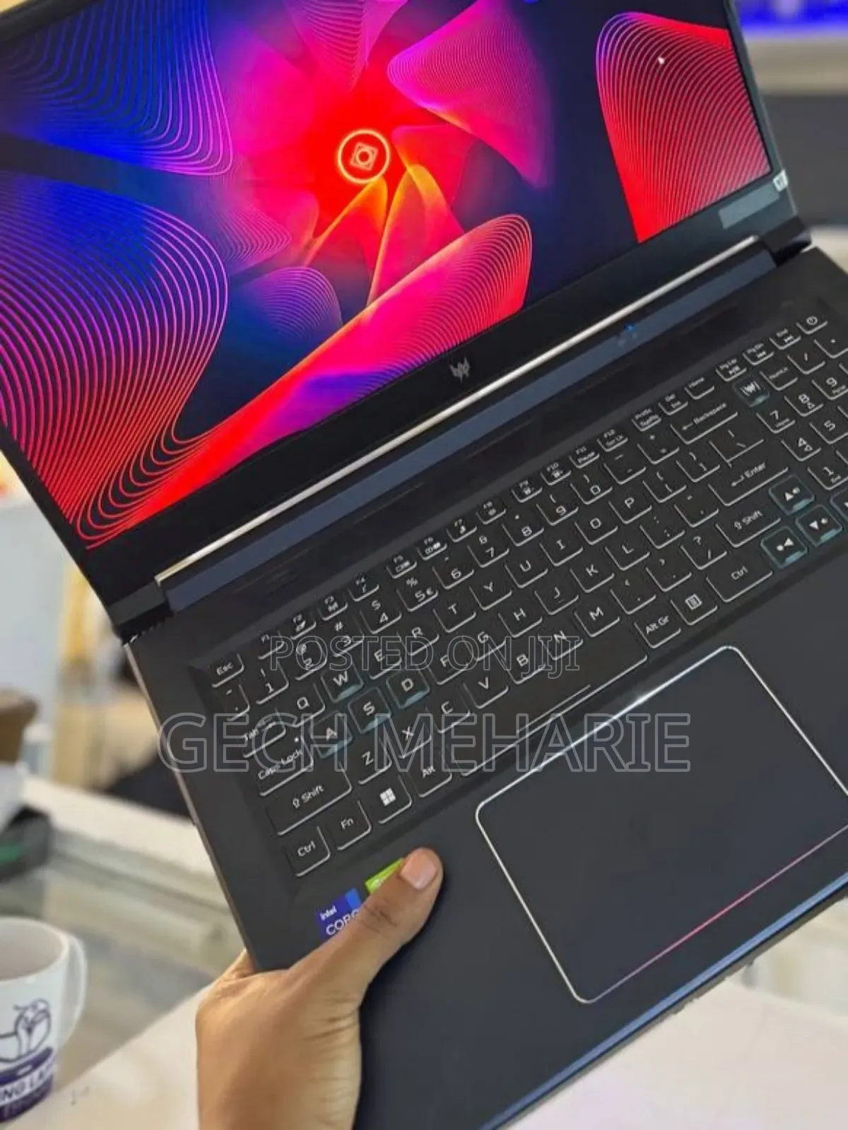 New Laptop Acer Predator Helios 300 16GB Intel Core I9 SSD 512GB