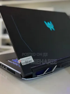 New Laptop Acer Predator Helios 300 16GB Intel Core I9 SSD 512GB