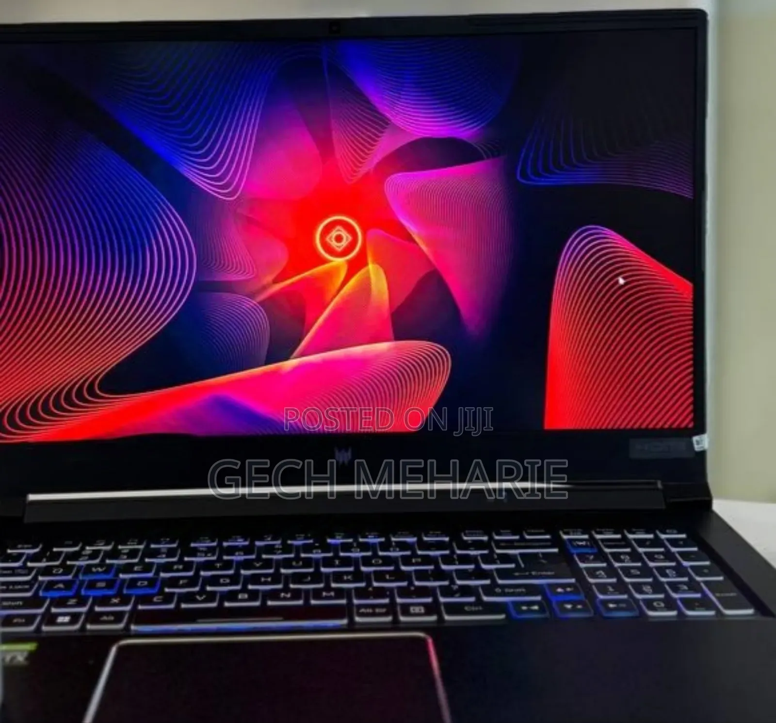 New Laptop Acer Predator Helios 300 16GB Intel Core I9 SSD 512GB