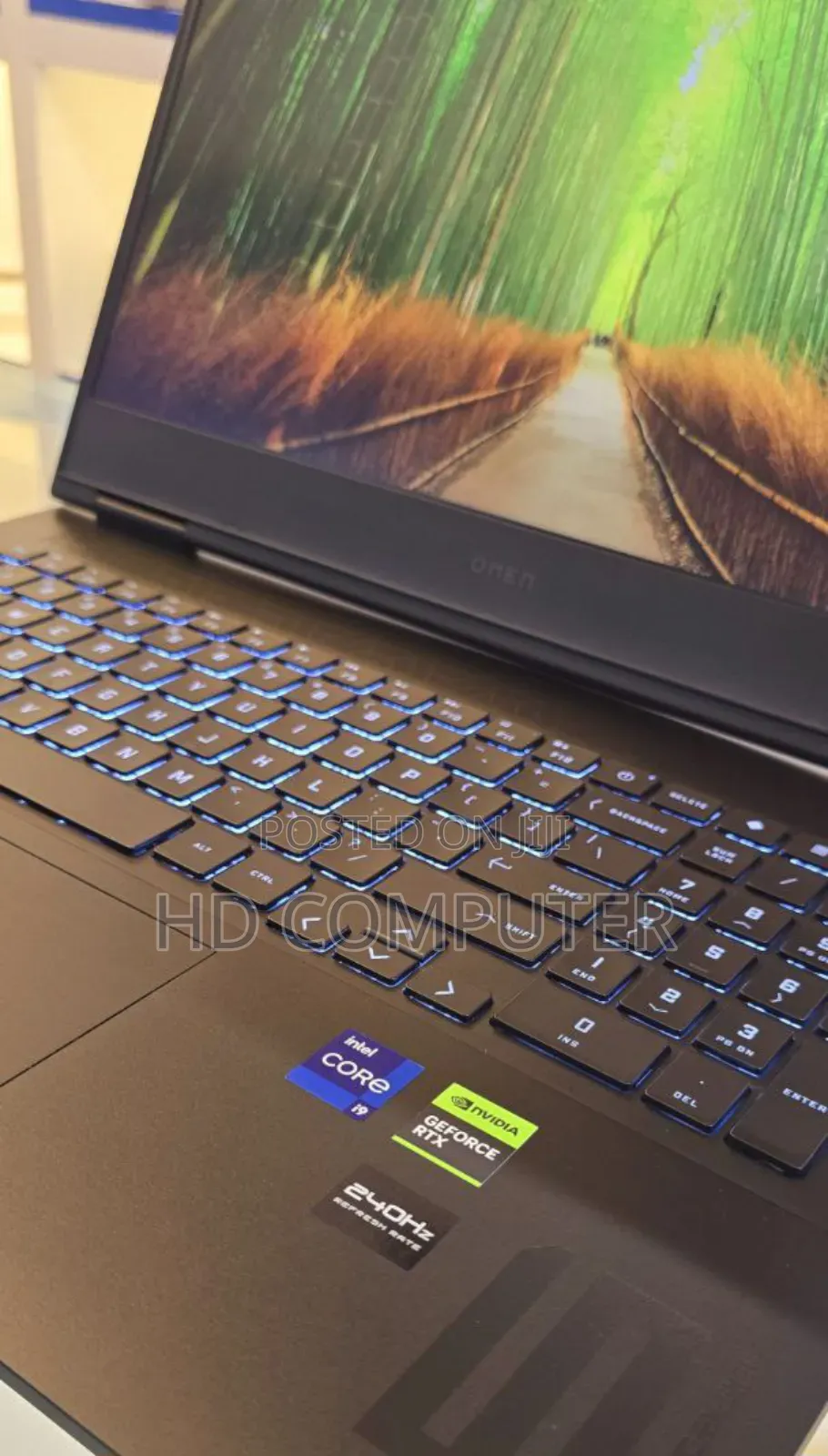 New Laptop HP Omen 16 24GB Intel Core I9 SSD 1T
