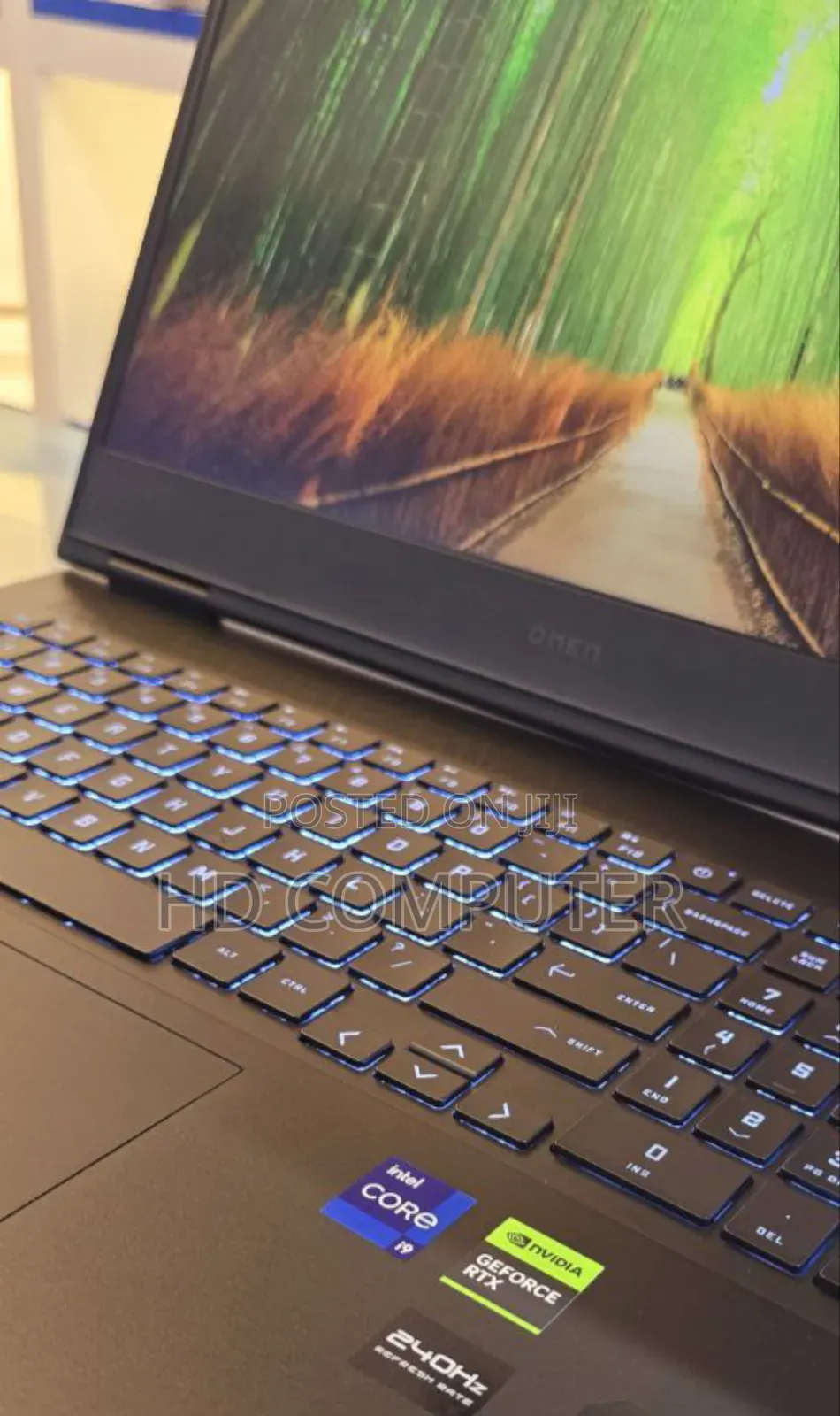 New Laptop HP Omen 16 24GB Intel Core I9 SSD 1T