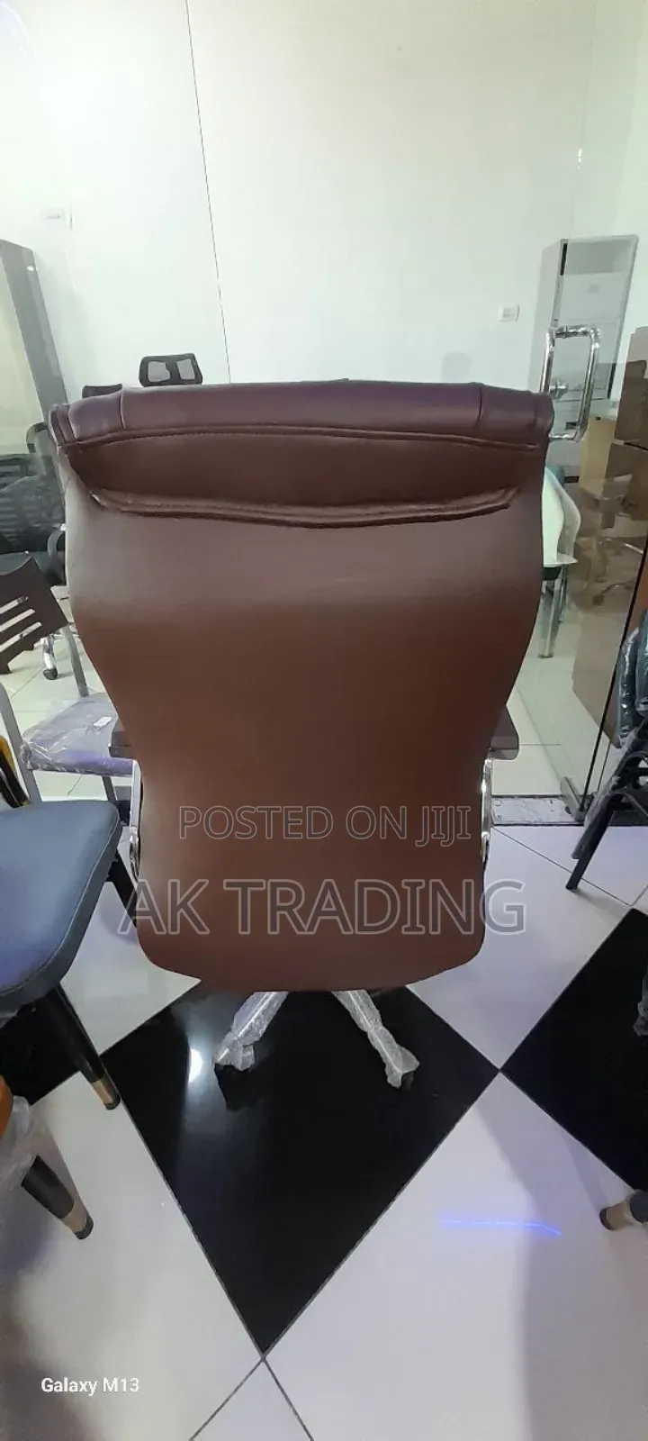 Modern Lather Manageral Chair