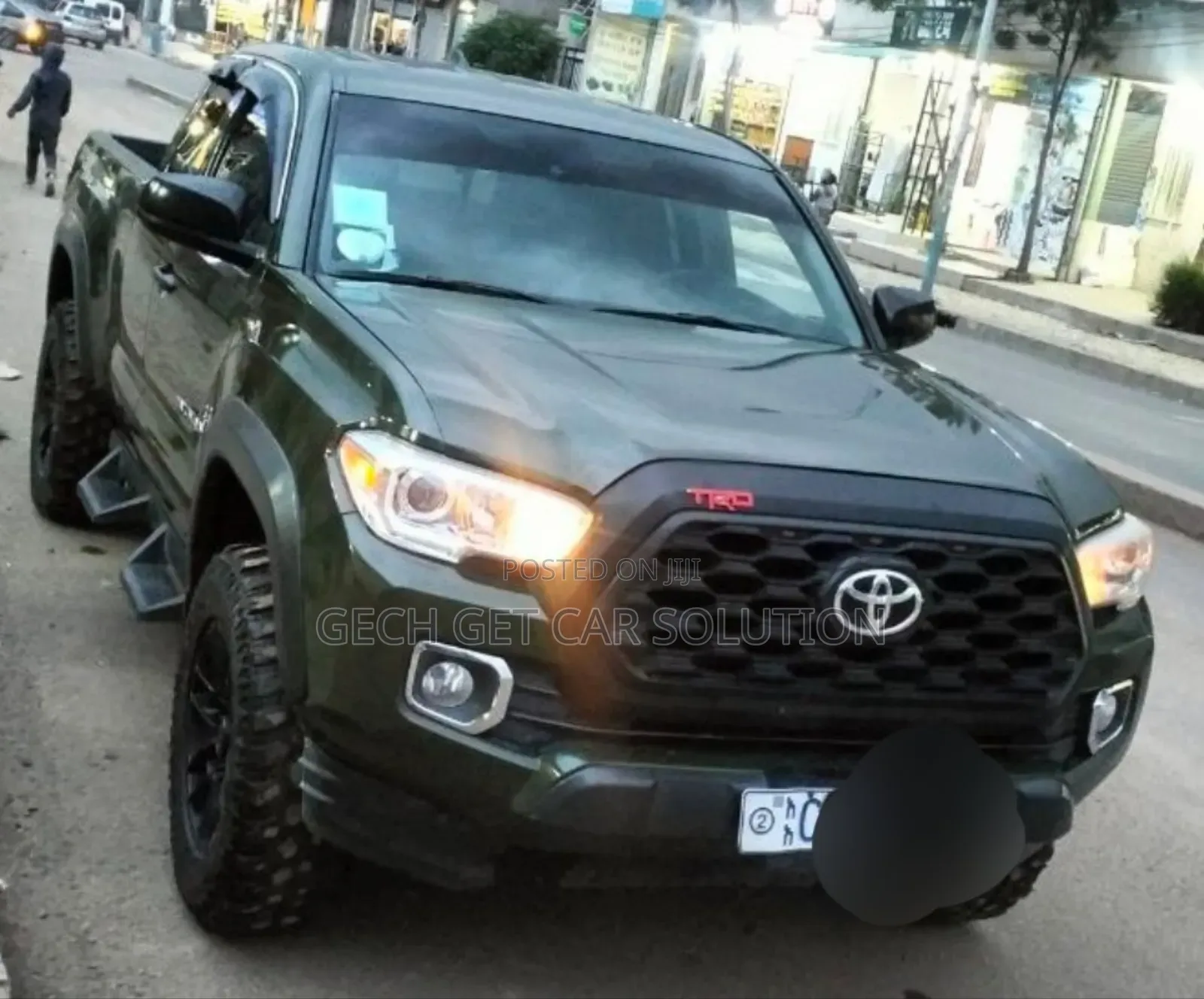 Toyota Tacoma TRD Sport 2022 Green
