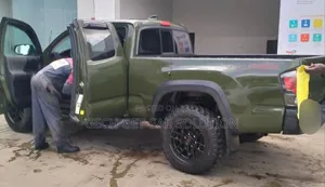 Toyota Tacoma TRD Sport 2022 Green