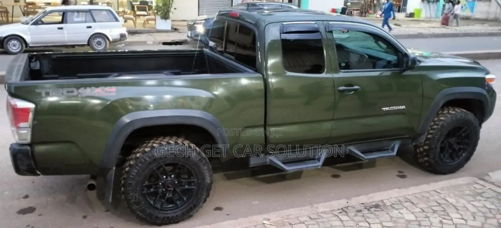Toyota Tacoma TRD Sport 2022 Green